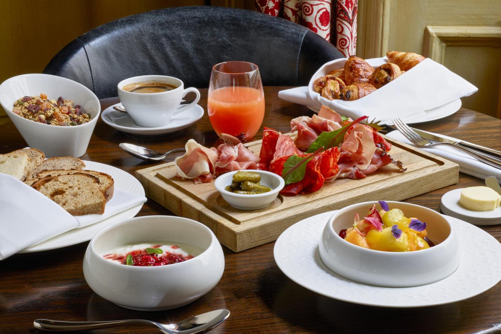 The Gore London - Starhotels Collezione Luaran gambar